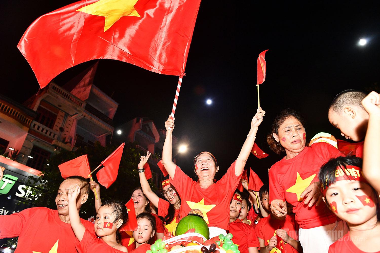 Vui Tết độc lập cùng với Lễ hội Thành Tuyên.