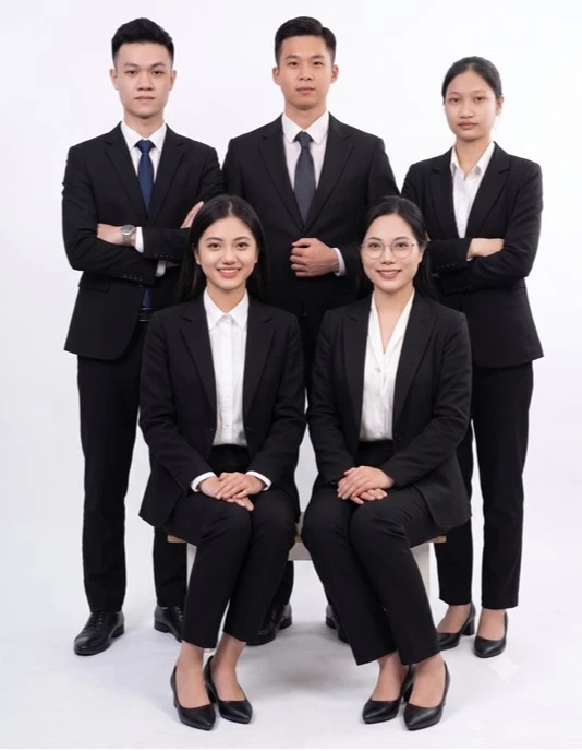 Đội ngũ luật sư và chuyên viên tại LTV Law.
