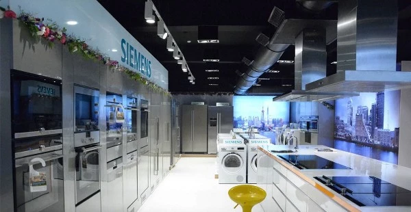Bếp từ hãng Siemens là thương hiệu của Đức
