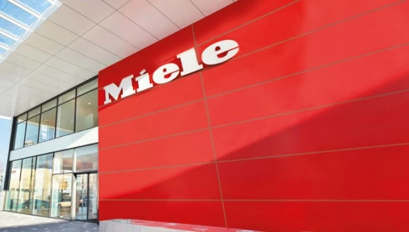 Miele là thương hiệu thiết bị gia dụng cao cấp của Đức
