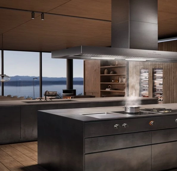Gaggenau định vị sản phẩm theo hướng thiết bị bếp cao cấp
