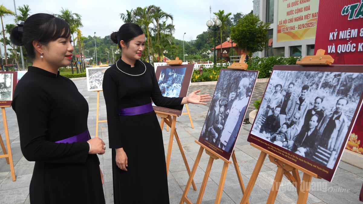 Tìm hiểu những hình ảnh, tư liệu về Chủ tịch Hồ Chí Minh và vùng đát cách mạng Tân Trào.