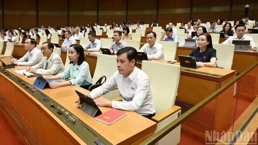 Th&ocirc;ng c&aacute;o b&aacute;o ch&iacute; số 3, Kỳ họp kh&ocirc;ng thường lệ thứ nhất, Quốc hội kh&oacute;a XVI