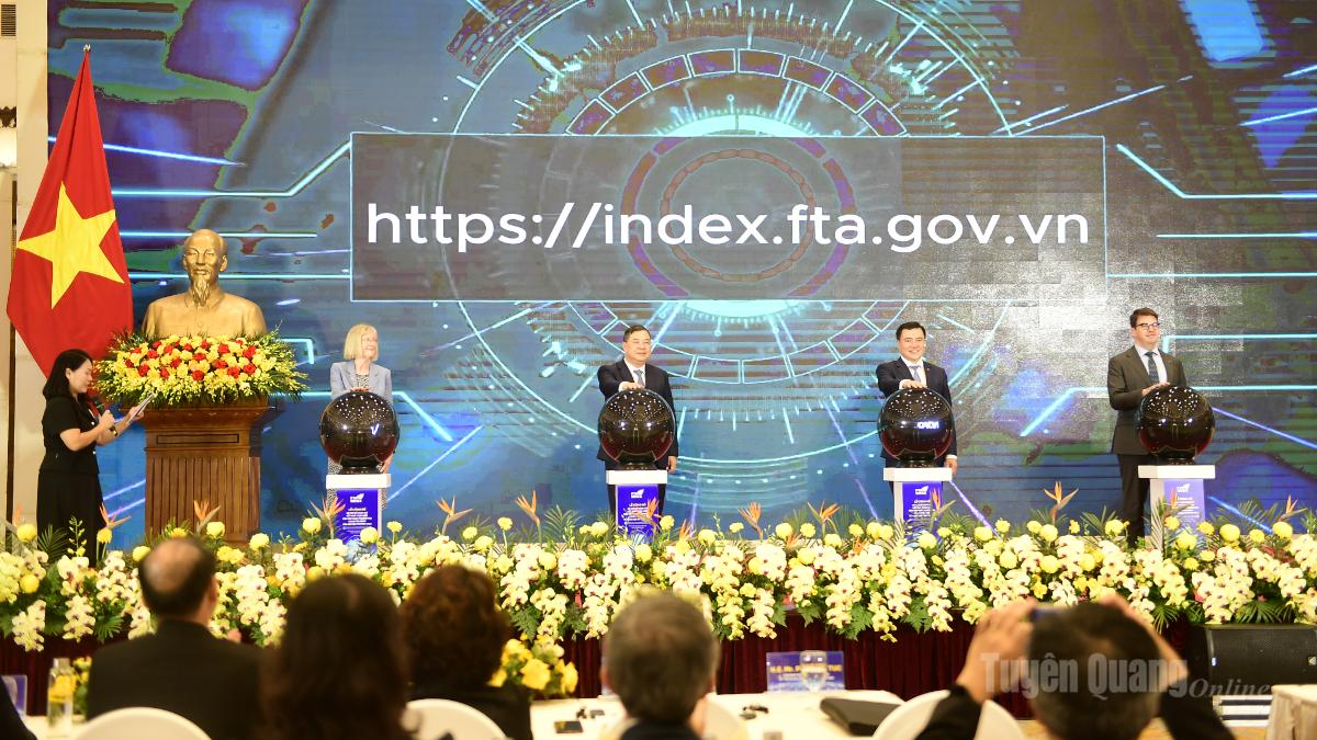 Tuyên Quang đứng thứ 2 cả nước trong bảng xếp hạng FTA Index 2025