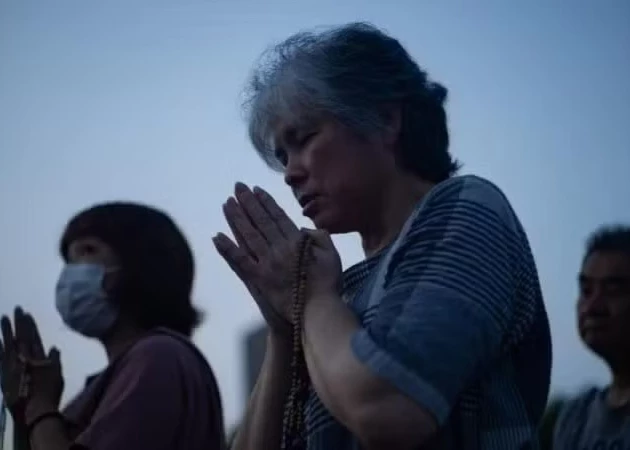 People pay tribute to the victims of the atomic bombing at Hiroshima Peace Memorial Park in Hiroshima, Japan, on August 6, 2024. (Photo: Xinhua)
