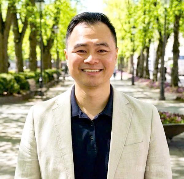 Anh Lý Đức - Việt kiều Na Uy.