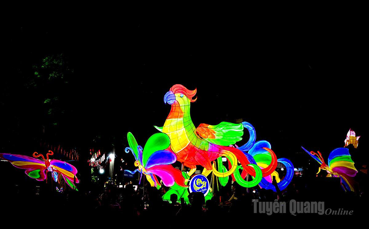 Many innovative and creative models offered a feast for the eyes.
