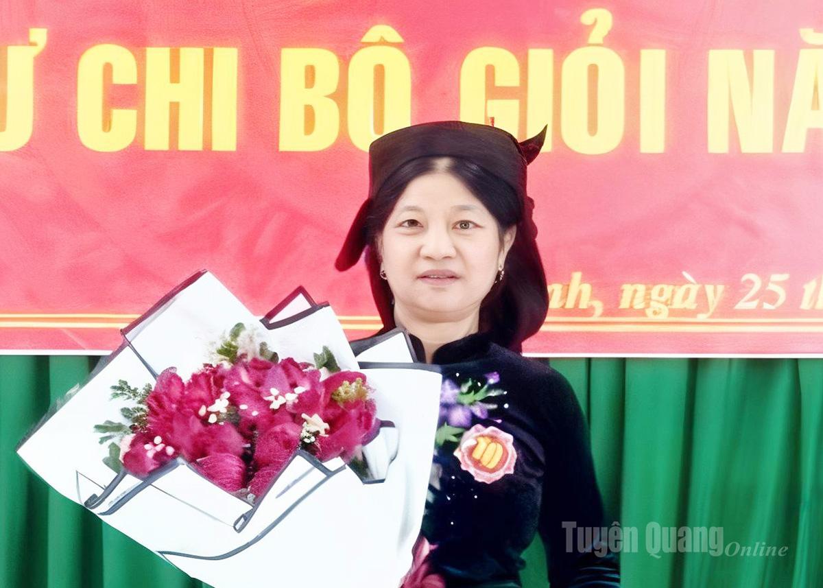 Bà Nông Thị Duyên.