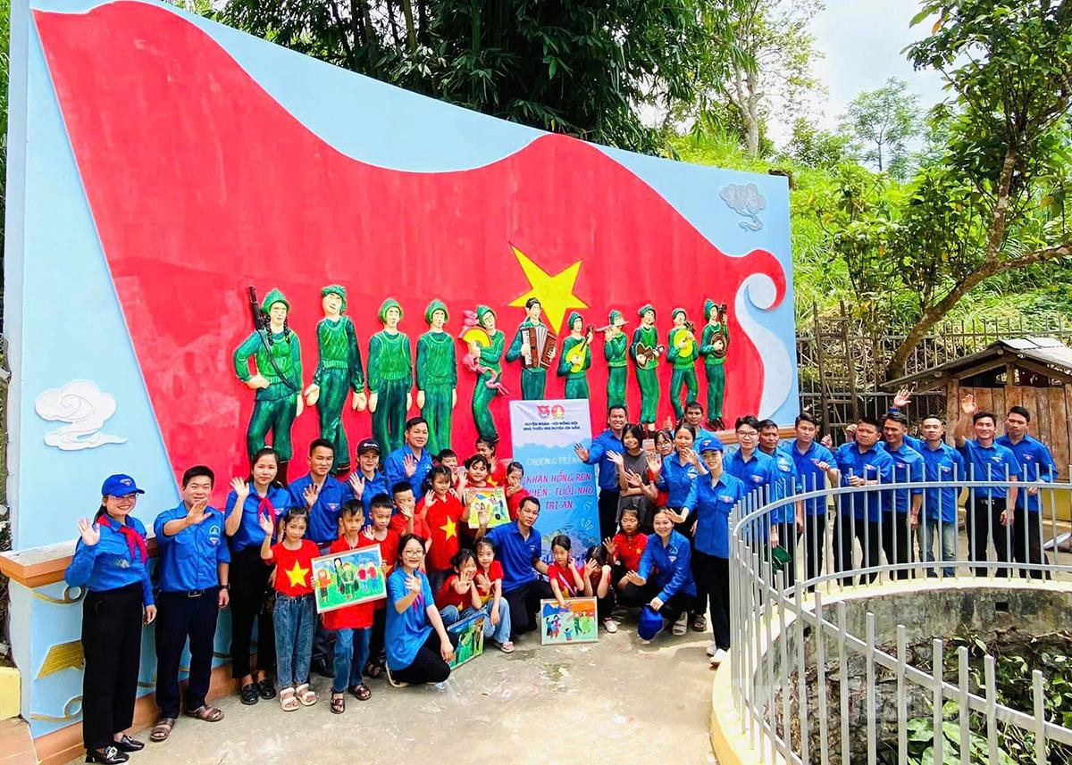 Di tích lịch sử Nàn Ma, thôn Nàn Ma, xã Pà Vầy Sủ, tỉnh Tuyên Quang.