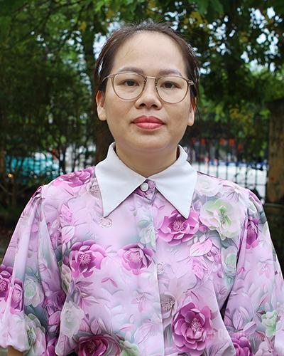 Chị Phúc Thị Lan Hương, Giám đốc điều hành
Hệ thống phân phối sản phẩm OCOP Tâm Hương