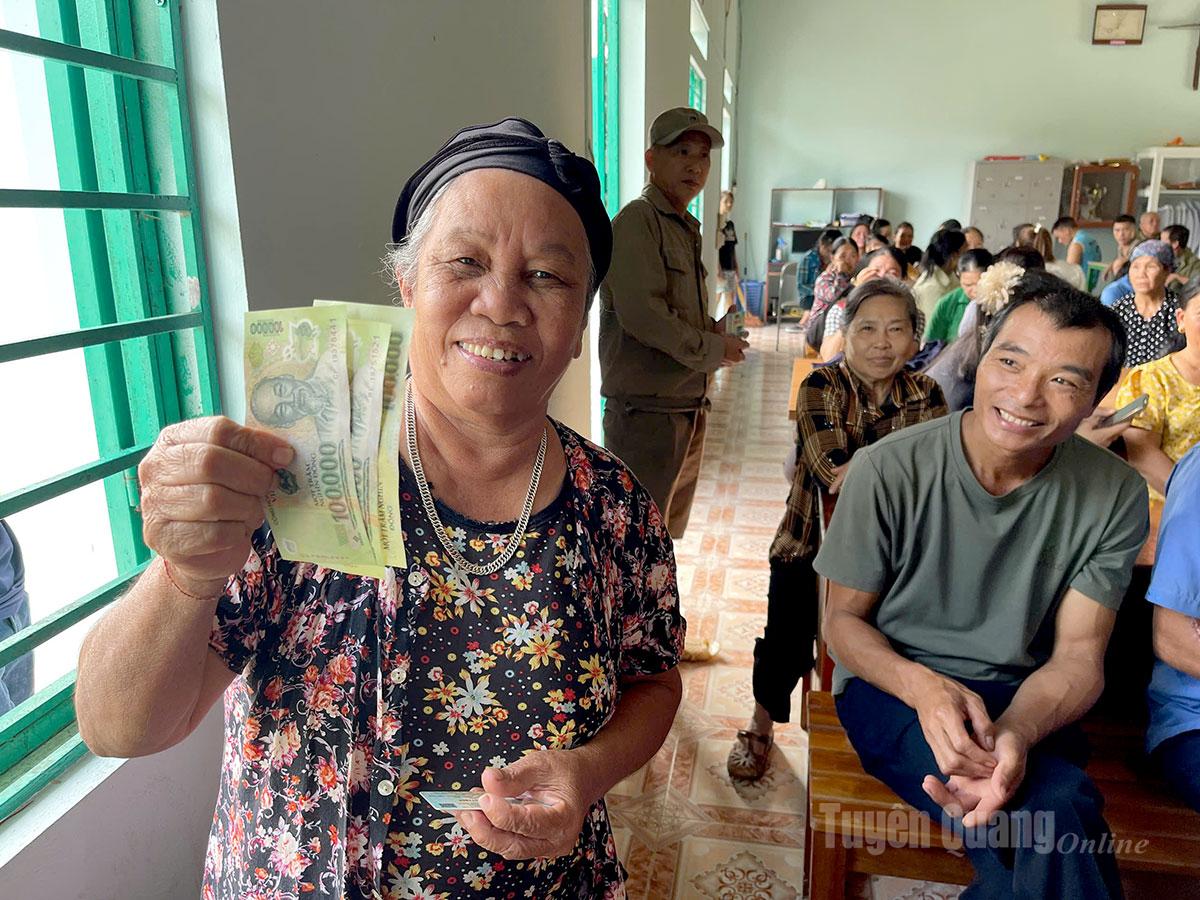 Niềm vui của người dân thôn Hòa Bắc - xã Thuận Hòa