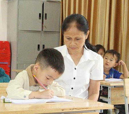 Cô giáo Đỗ Thị Thúy Hiền.