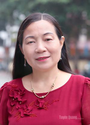 Cô Lý Thị Hà.
