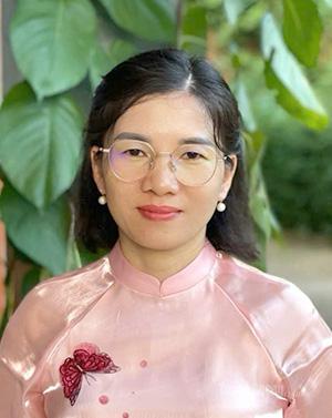 Cô giáo Ma Thị Hằng.