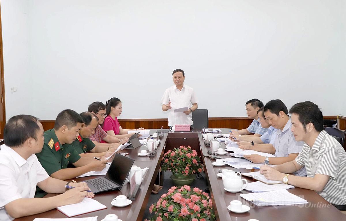 Quang cảnh phiên họp.