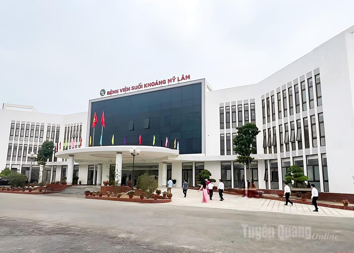 Tháng 4-2025, Bệnh viện Suối khoáng Mỹ Lâm với tổng mức đầu tư 208 tỷ đồng được khánh thành, đưa vào sử dụng, tạo điều kiện thuận lợi trong công tác chăm sóc sức khỏe Nhân dân.