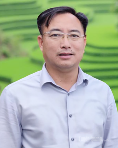 Ông Lại Quốc Tĩnh 
Chủ tịch Hiệp hội Du lịch tỉnh Tuyên Quang
