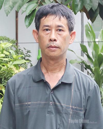 Ông Nguyễn Văn Vĩnh, tổ dân phố Tân Quang 6, phường Minh Xuân