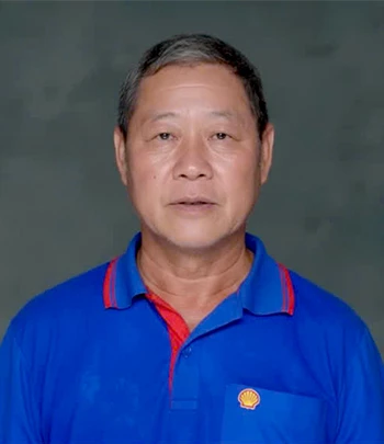Ông Lý Văn Chơ, thôn Nà Mộ, xã Hùng Lợi