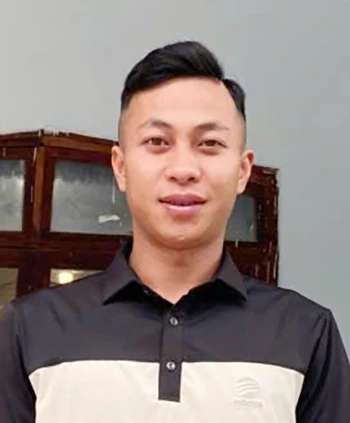 Anh Lò Minh Thắng, Bí thư Đoàn xã Mèo Vạc