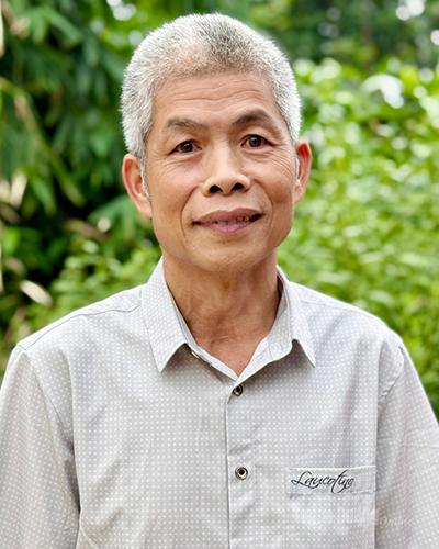 Đảng viên Hà Văn Liễu, thôn Chương, xã Hùng Lợi, tỉnh Tuyên Quang