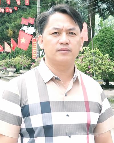 Đồng chí Già Mí Chứ, Chủ tịch Ủy ban MTTQ Việt Nam xã Mèo Vạc
