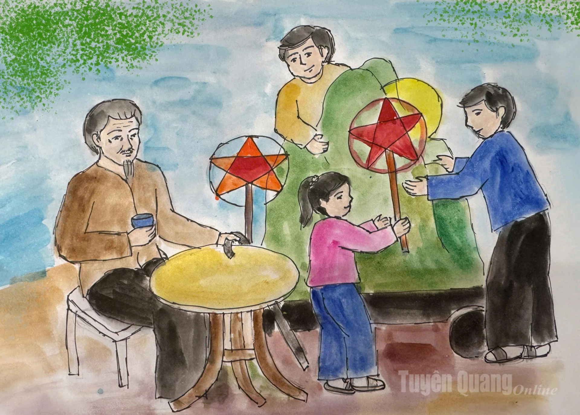 Minh họa: Bích Ngọc