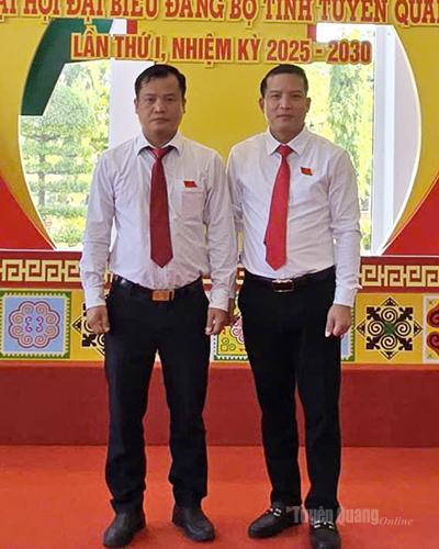 Hai anh em
 Thèn Văn Tiến và Thèn Văn Quân. 