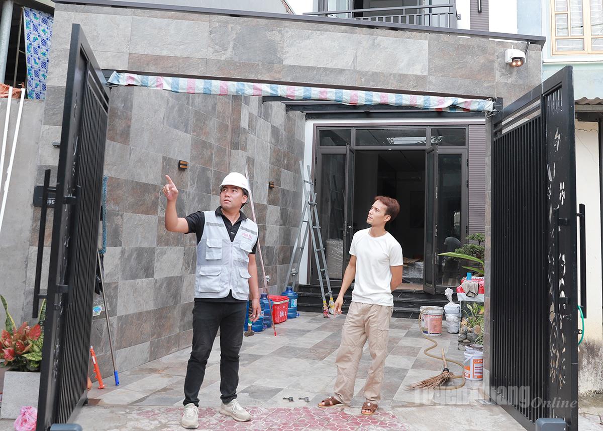  Ngôi nhà 
của anh 
Ngô Quốc Minh, phường An Tường thuê Viettel Construction Tuyên Quang
xây dựng trọn gói.