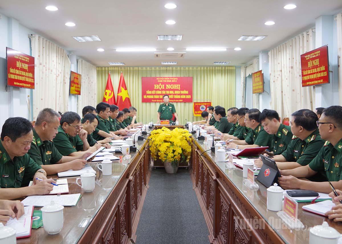 Các đại biểu tham dự hội nghị.