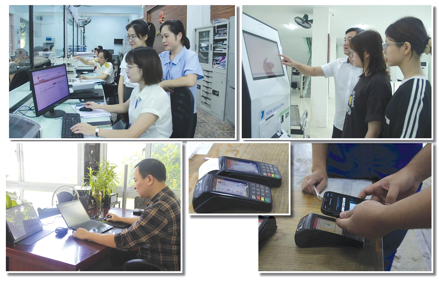Sau tinh gọn, các cơ quan, đơn vị tỉnh Tuyên Quang đồng loạt chuyển đổi số, thực hiện văn phòng không giấy.