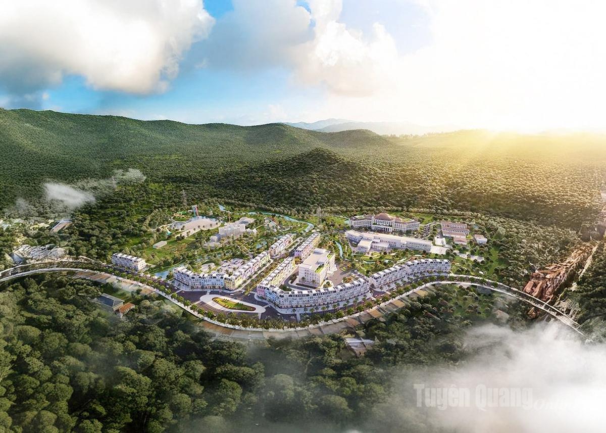 Phối cảnh dự án Vinhomes Mỹ Lâm - Tuyên Quang.