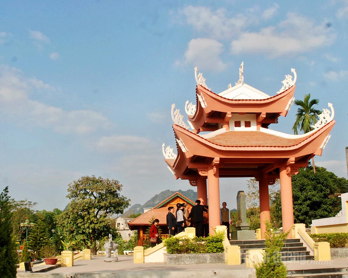 Di tích Chi bộ Mỏ Than. Ảnh: Cảnh Trực