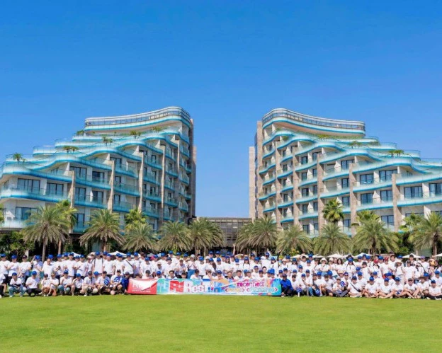 Đoàn Rikkeisoft 300 khách tham quan Hội An giúp DANAGO nối tiếp tiếng vang trong năm 2025.