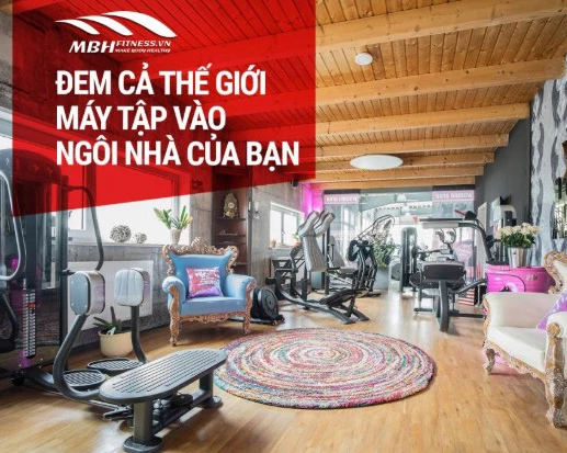 Tập luyện đúng chuẩn quốc tế ngay tại nhà cùng MBH Fitness