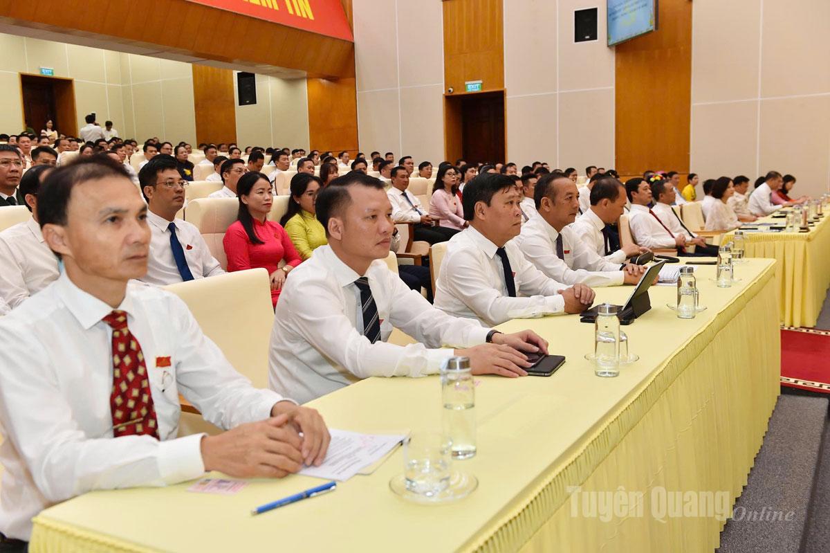 Các đại biểu dự Đại hội - Ảnh Thanh Phúc