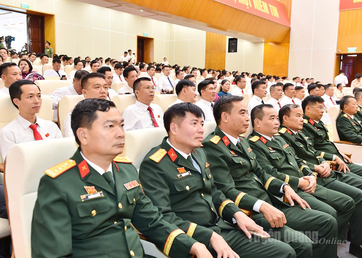 Các đại biểu dự phiên trù bị Đại hội.