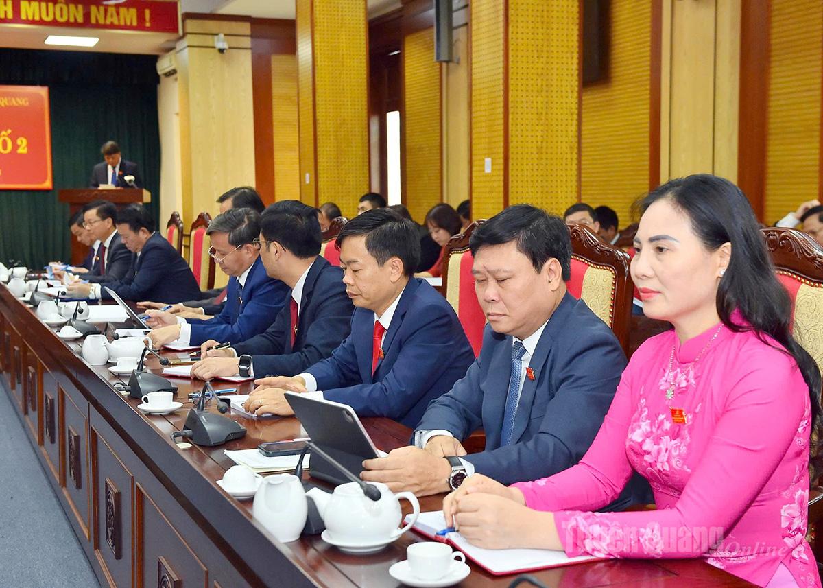 Các đại biểu dự tại Tổ thảo luận số 2.