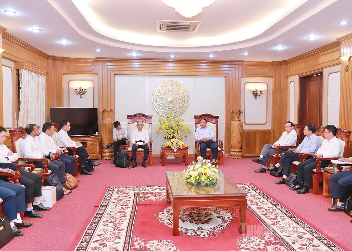 Overview of the meeting.