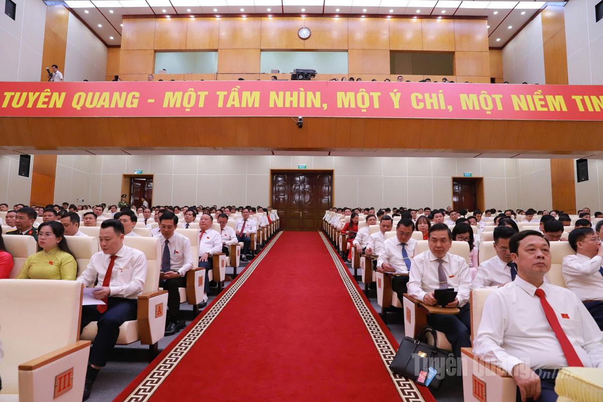 Các đại biểu dự Đại hội - Ảnh Văn Nghị