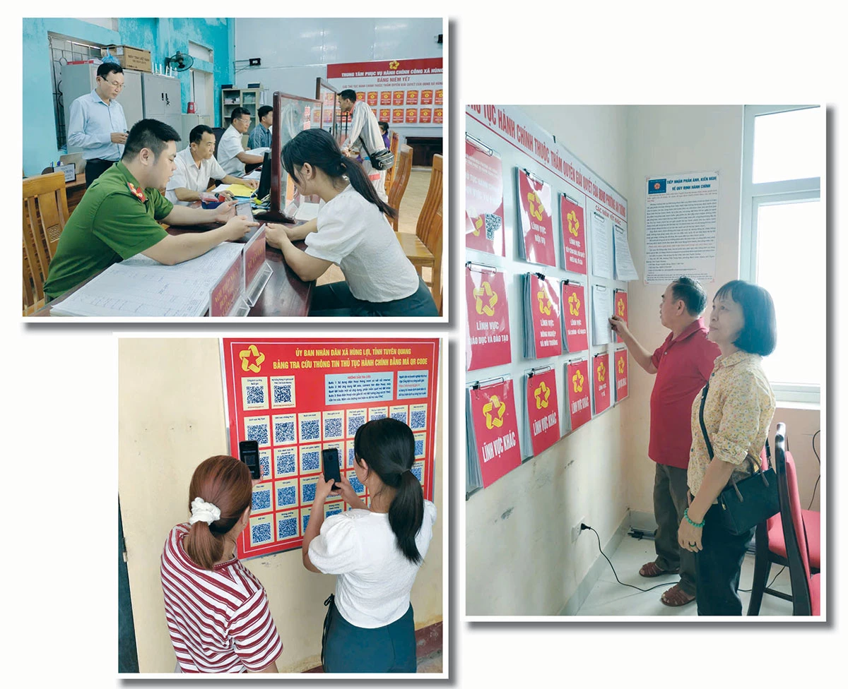 Tuyên Quang xếp thứ 5/34 tỉnh, thành phố về giải quyết thủ tục hành chính, cung cấp dịch vụ công trực tuyến sau hơn 1 tháng sáp nhập.