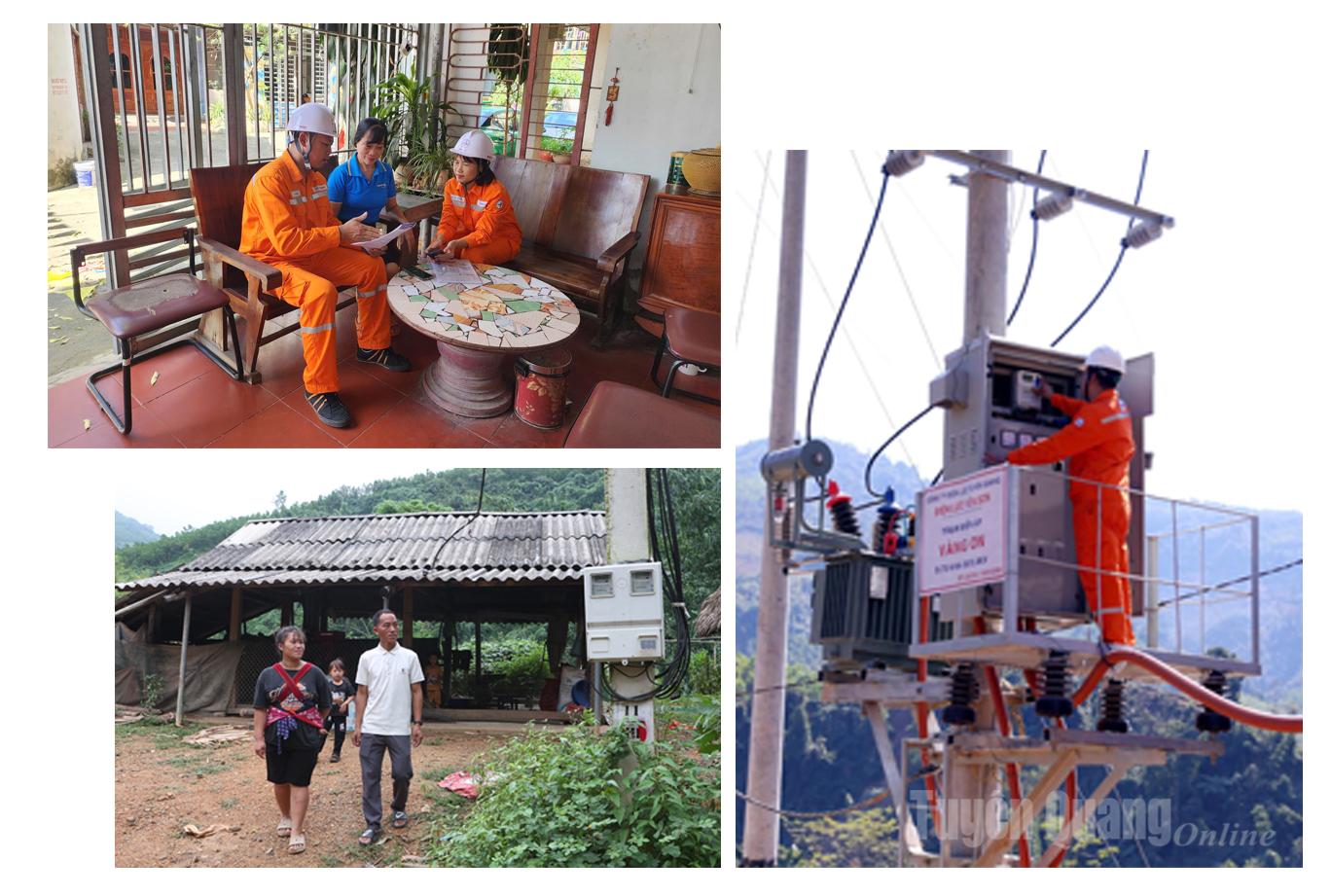 Tiết kiệm điện trở thành một nét văn hóa, một nếp sống văn minh của đồng bào dân tộc thiểu số ở Tuyên Quang.