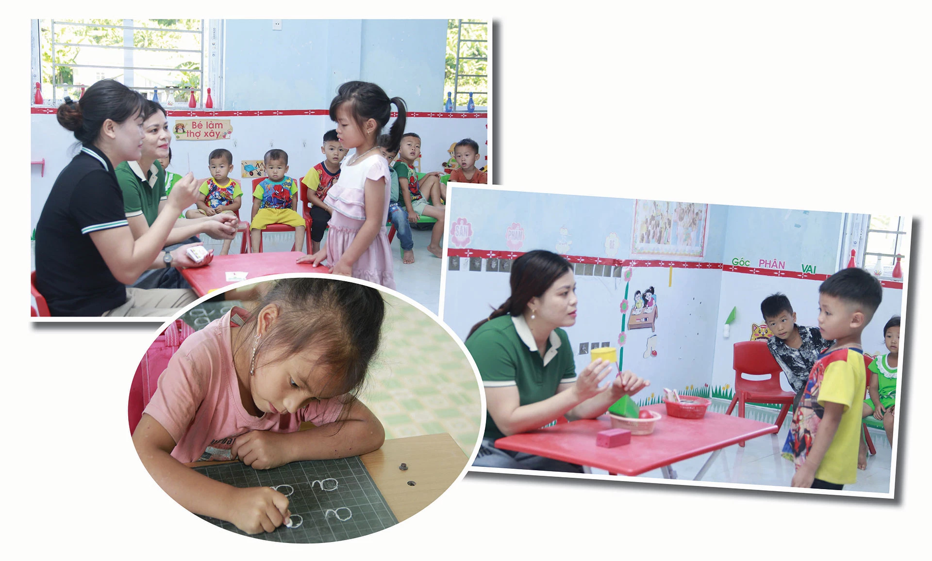 Những lớp học song ngữ: Cô học tiếng dân tộc, trò học tiếng phổ thông là đặc thù của giáo dục vùng cao

