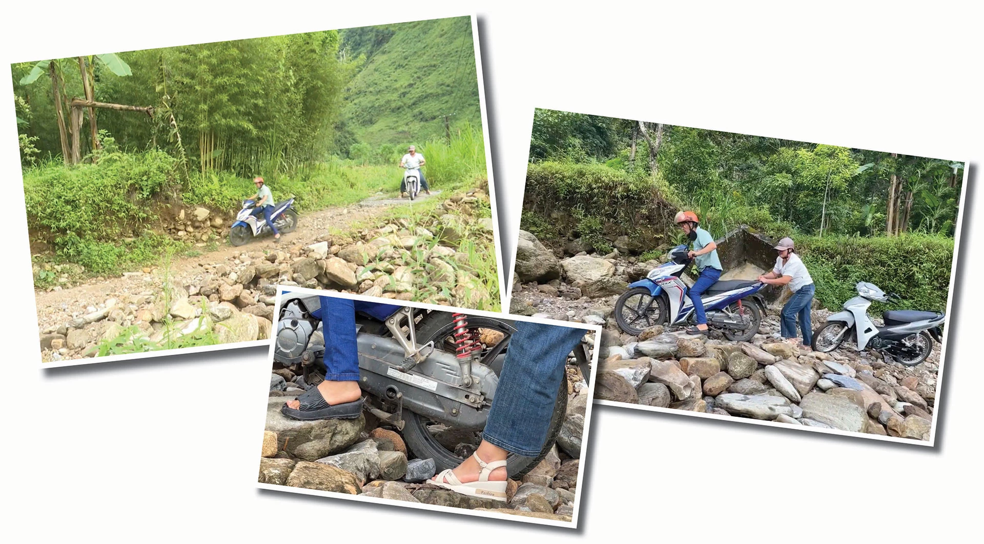 Đường đến trường gập ghềnh chông gai, hiểm nguy thách thức những giáo viên cắm bản

