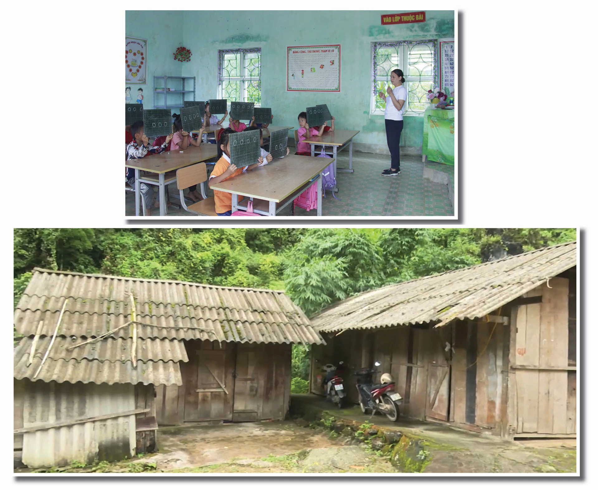 Nhà ở công vụ giáo viên tại điểm trường Cán Hồ, xã Lùng Tám

