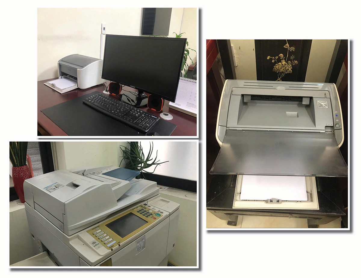 Tinh gọn bộ máy kéo theo việc cắt giảm số lượng máy in, máy photocopy, máy tính… góp phần tiết kiệm điện năng và hạn chế phát thải gây ô nhiễm.