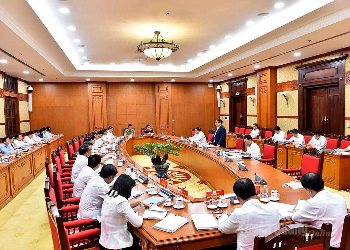 Bộ Chính trị duyệt nội dung Đại hội Đảng bộ tỉnh Tuyên Quang lần thứ I