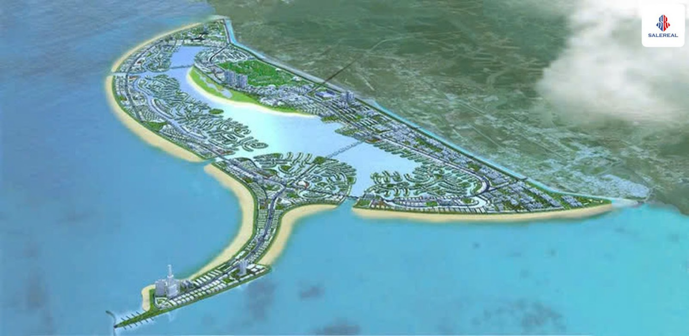 Phối cảnh dự án Vinhome Green Paradise