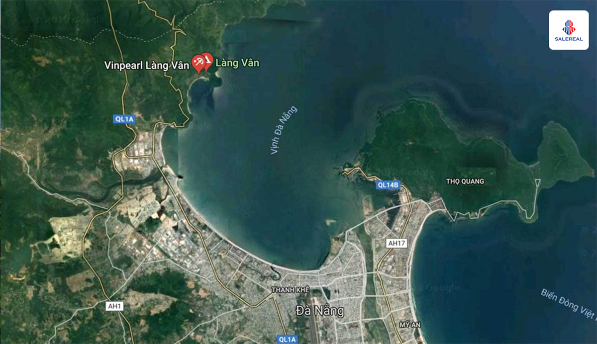 Vị trí đắt giá của Vin Hải Vân Bay