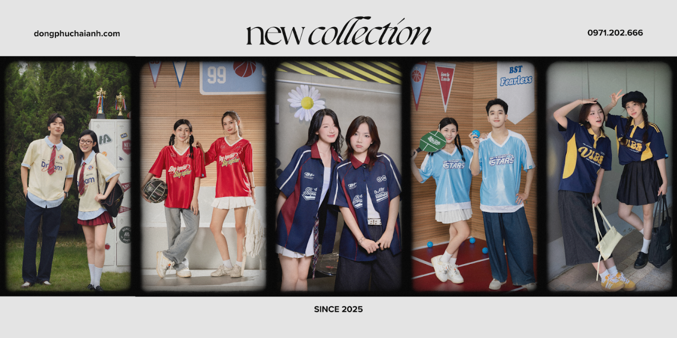5 BST áo lớp đổ bộ mùa Back To School 